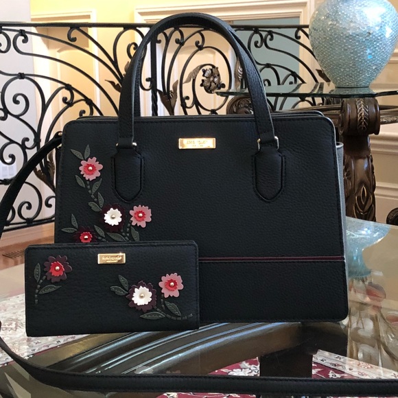 kate spade Handbags - Authentic Kate spade ♠️ Reese handbag&wallet set